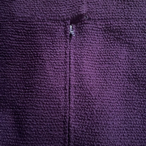 CHANEL Vintage 1990's Purple Skirt/Suit Set Wool & Silk 44EU - Picture 6 of 13